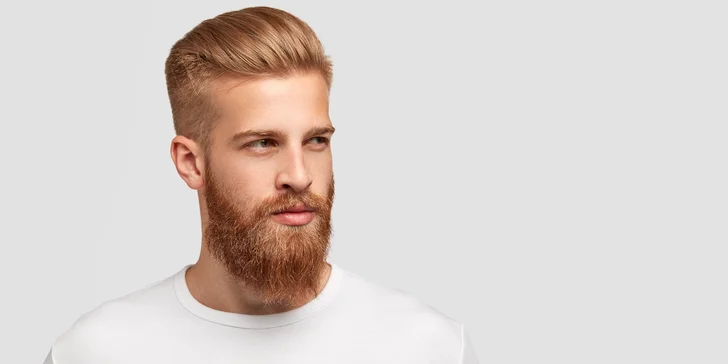 Buďte za dokonalého šviháka: pánský střih včetně konzultace a stylingu