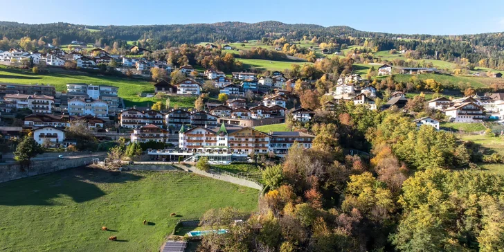 Horský hotel v Dolomitech: polopenze+, krásný wellness, atrakce zdarma či se slevou a božské výhledy