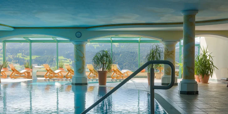 Horský hotel v Dolomitech: polopenze+, krásný wellness, atrakce zdarma či se slevou a božské výhledy