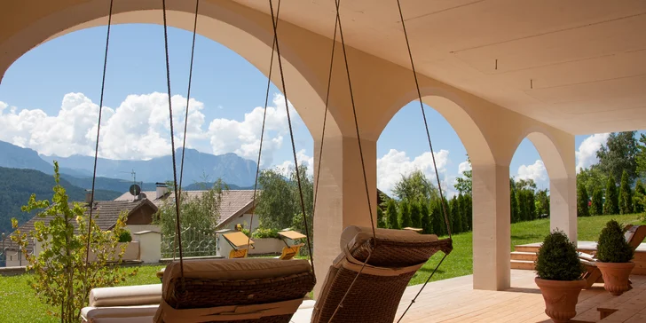 Adult only hotel v Dolomitech: polopenze plus, neomezený wellness a atrakce zdarma či se slevou