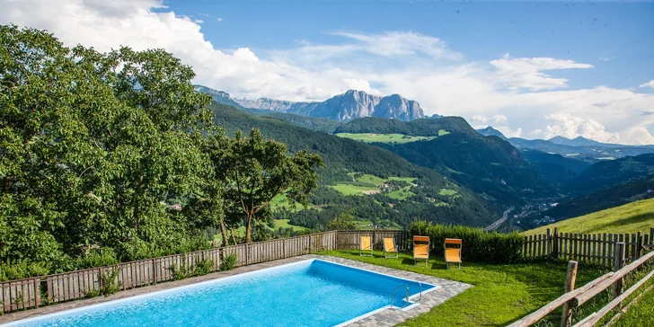 Adult only hotel v Dolomitech: polopenze plus, neomezený wellness a atrakce zdarma či se slevou