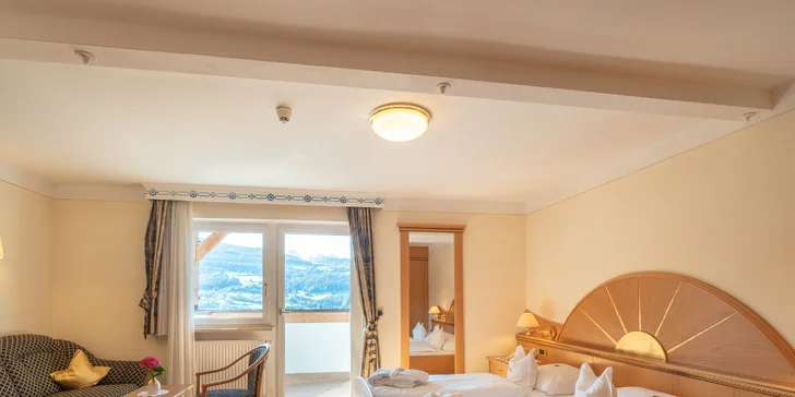 Adult only hotel v Dolomitech: polopenze plus, neomezený wellness a atrakce zdarma či se slevou
