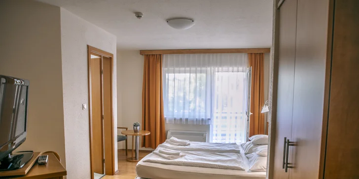 Lázně Zalakaros: dovolená s wellness a snídaní, slevy do restaurací a 2 děti zdarma