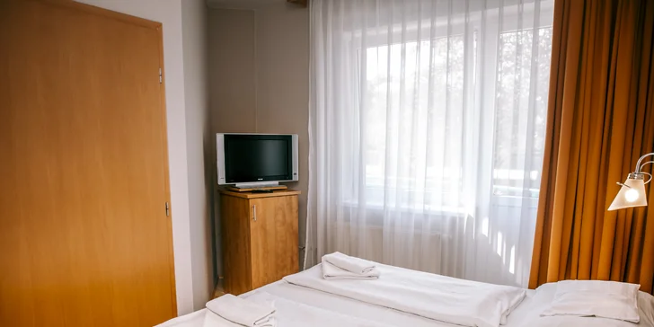Lázně Zalakaros: dovolená s wellness a snídaní, slevy do restaurací a 2 děti zdarma