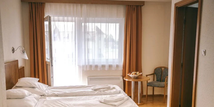 Lázně Zalakaros: dovolená s wellness a snídaní, slevy do restaurací a 2 děti zdarma
