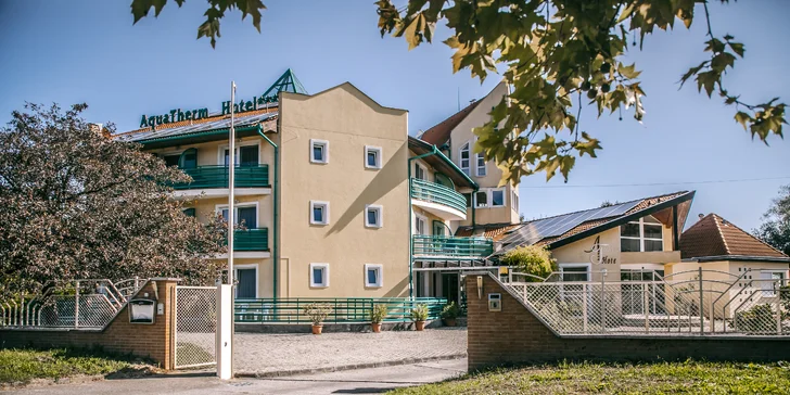 Lázně Zalakaros: dovolená s wellness a snídaní, slevy do restaurací a 2 děti zdarma