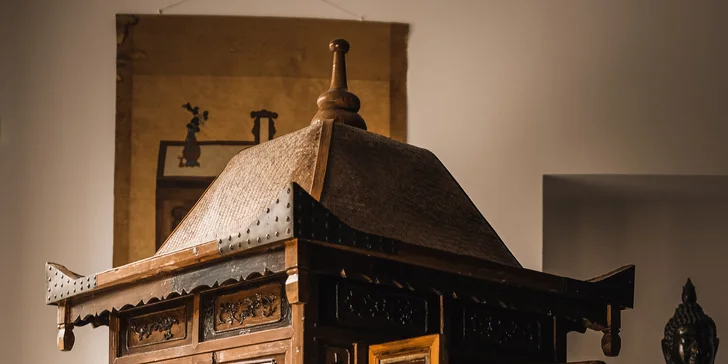 Dotkni se Asie: jedinečný svět artefaktů, příběhů a vůní dálky
