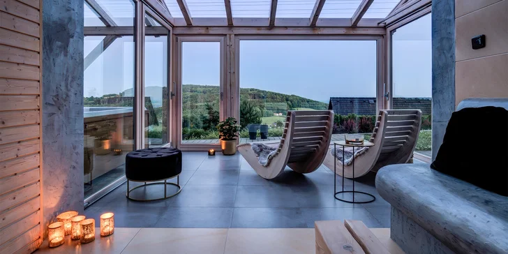 Romantický pobyt v Českém ráji ve Wellness apartmánech a Biokolně – i s bohatou bio snídaní