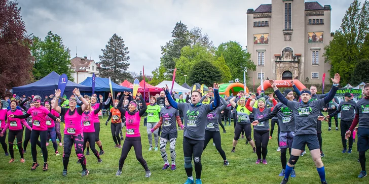 Urban Challenge: nezapomenutelný adrenalinový běh městem přes překážky