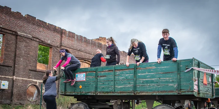 Urban Challenge: nezapomenutelný adrenalinový běh městem přes překážky