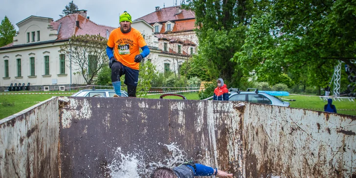Urban Challenge: nezapomenutelný adrenalinový běh městem přes překážky