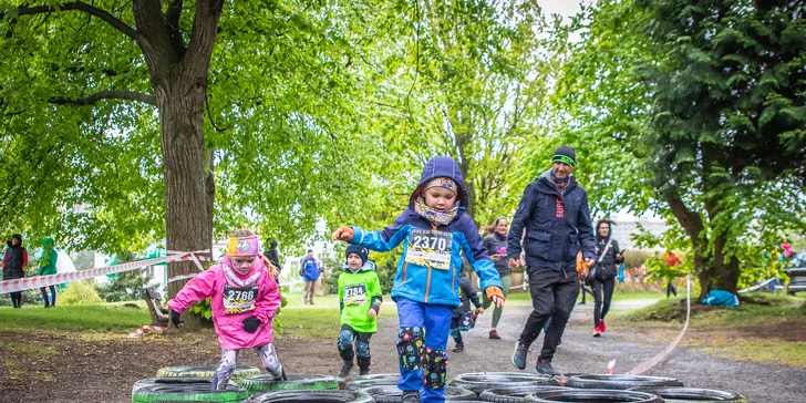 Urban Challenge: nezapomenutelný adrenalinový běh městem přes překážky
