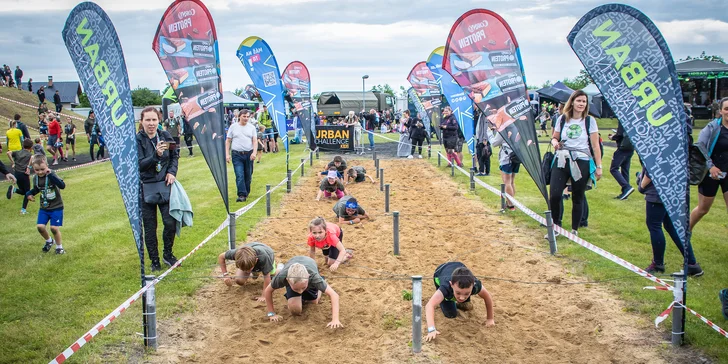 Urban Challenge: nezapomenutelný adrenalinový běh městem přes překážky