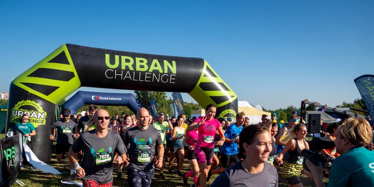 Urban Challenge: nezapomenutelný adrenalinový běh městem přes překážky