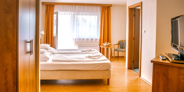 Lázně Zalakaros: dovolená s wellness a snídaní, slevy do restaurací a 2 děti zdarma
