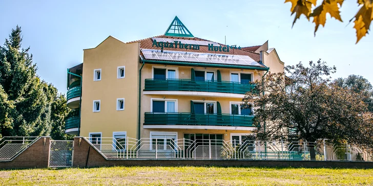 Lázně Zalakaros: dovolená s wellness a snídaní, slevy do restaurací a 2 děti zdarma