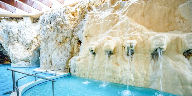 Pobyt u lázní Ellipsum: příjemný hotel s polopenzí, wellness i slevou na masáž