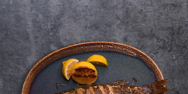 Gastronomický pohled do Středomoří: tříchodové menu včetně nápojů pro 2 osoby