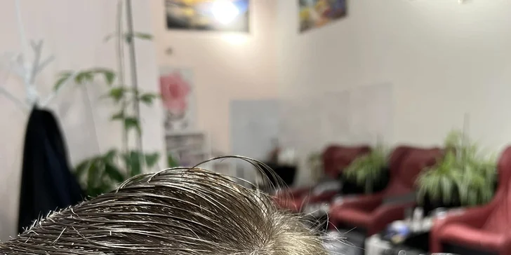 Klasický pánský nebo dětský střih v Čestlicích