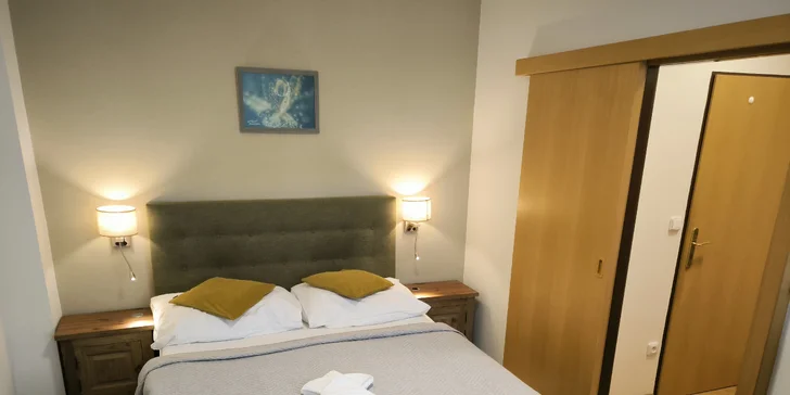 Odpočinek v příjemném penzionu v srdci Harrachova se stravou i privátním wellness