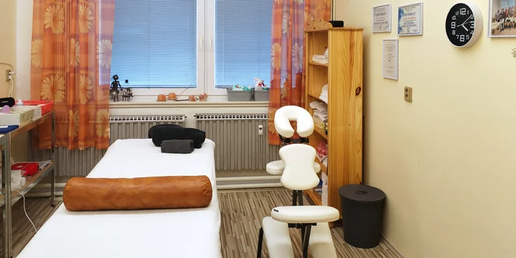 Masáž podle výběru ze 4 druhů nebo lávové kameny: 60 či 80 min.