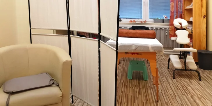 Masáž podle výběru ze 4 druhů nebo lávové kameny: 60 či 80 min.