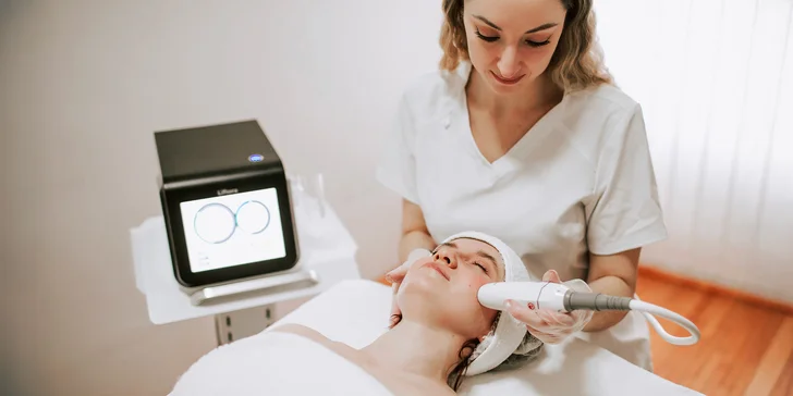 Liftera SMAS lifting: okamžité zpevnění kontur, redukce podbradku a vypnutí pleti