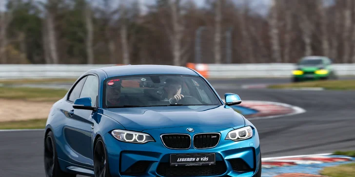 Jízda na okruhu v BMW M2 F87: Most, Brno, Sosnová nebo Hradec
