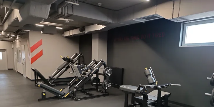Individuální fitness trénink ve Form Factory: 1, 5 nebo 10 lekcí