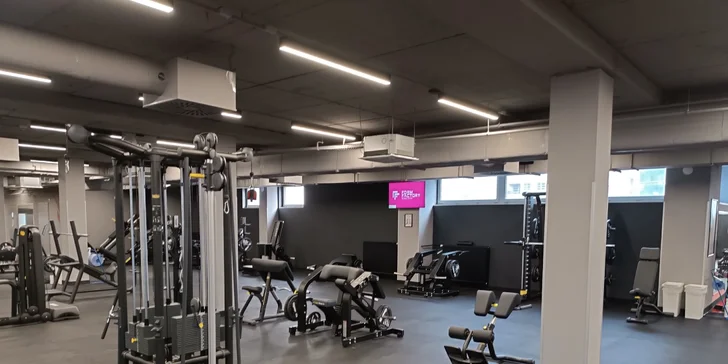 Individuální fitness trénink ve Form Factory: 1, 5 nebo 10 lekcí