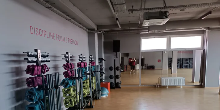 Individuální fitness trénink ve Form Factory: 1, 5 nebo 10 lekcí