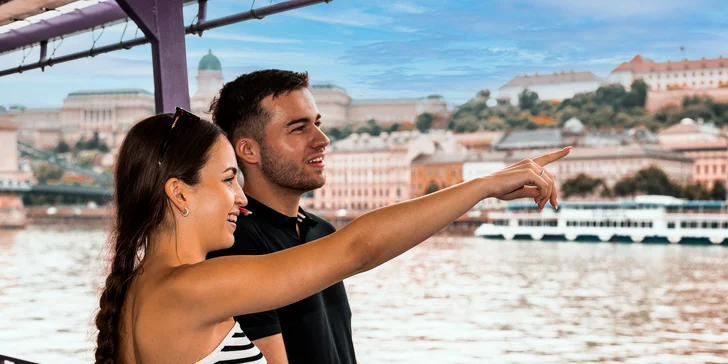Pohádková Budapešť: vyhlídková plavba po Dunaji i varianty s nápoji a večerní plavba s folklorním programem
