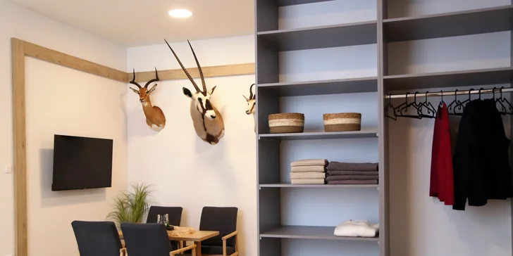 Moderní apartmány v Karlově pod Pradědem, vč. snídaně či polopenze i vlastní kuchyňky