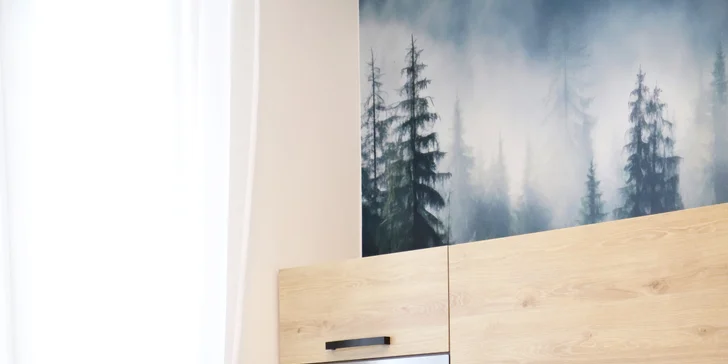 Moderní apartmány v Karlově pod Pradědem, vč. snídaně či polopenze i vlastní kuchyňky