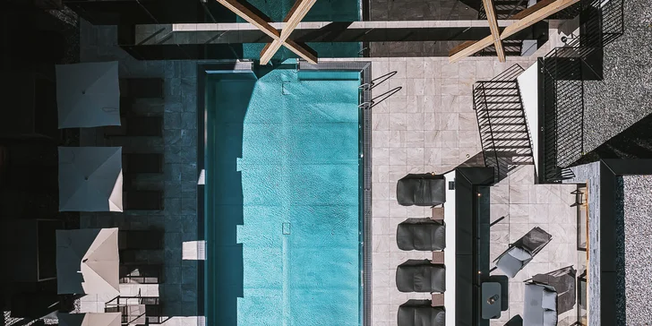 Saalbach-Hinterglemm: neomezeně wellness, polopenze, karta výhod i možnost apartmá se saunou