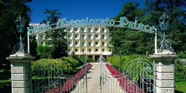 Termální lázně u Padovy: Hotel Terme Palace Meggiorato**** s polopenzí a vstupem do lázní