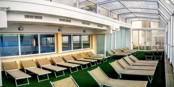Termální lázně u Padovy: Hotel Terme Palace Meggiorato**** s polopenzí a vstupem do lázní