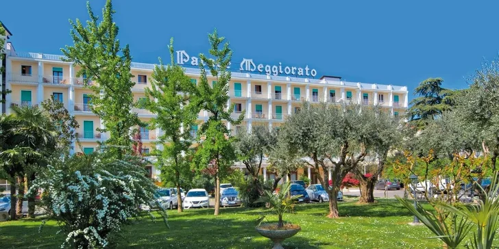 Termální lázně u Padovy: Hotel Terme Palace Meggiorato**** s polopenzí a vstupem do lázní