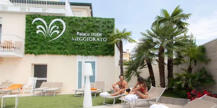 Termální lázně u Padovy: Hotel Terme Palace Meggiorato**** s polopenzí a vstupem do lázní