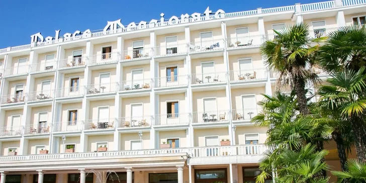 Termální lázně u Padovy: Hotel Terme Palace Meggiorato**** s polopenzí a vstupem do lázní