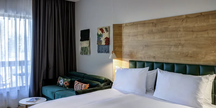 Spa resort uprostřed lesů u Sarajeva: snídaně, luxusní wellness i výhledy na známé hory