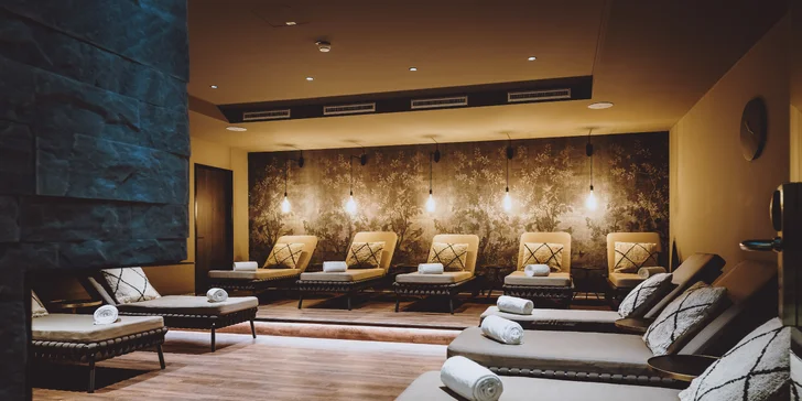 Saalbach-Hinterglemm: neomezeně wellness, polopenze, karta výhod i možnost apartmá se saunou