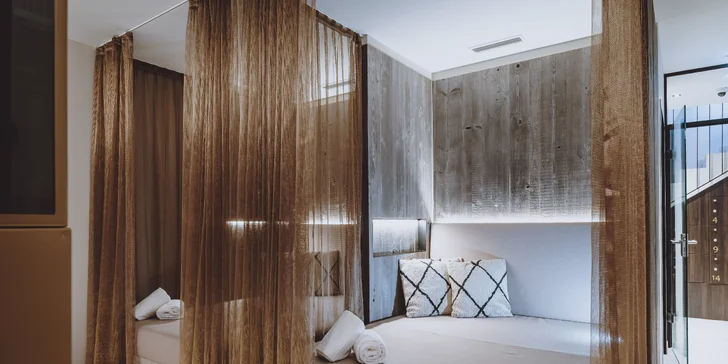 Saalbach-Hinterglemm: neomezeně wellness, polopenze, karta výhod i možnost apartmá se saunou