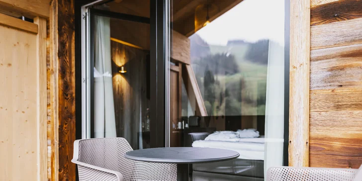 Saalbach-Hinterglemm: neomezeně wellness, polopenze, karta výhod i možnost apartmá se saunou