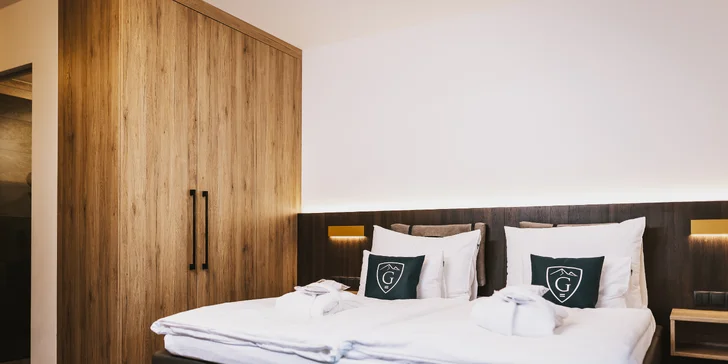 Saalbach-Hinterglemm: neomezeně wellness, polopenze, karta výhod i možnost apartmá se saunou