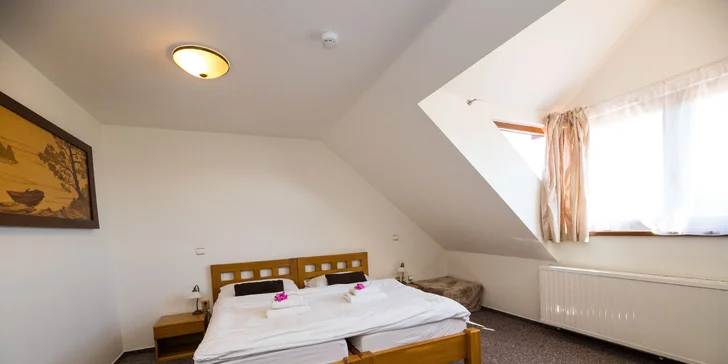 Až 4denní pohoda na koňské farmě u Liberce: snídaně či polopenze, wellness i farmářské zážitky