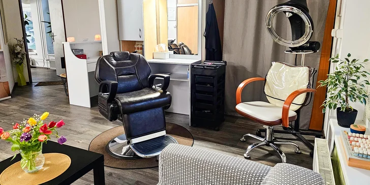 Barvení, zesvětlení, střih, styling, kúra i čištění Malibu C pro všechny délky vlasů