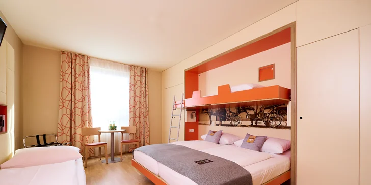 Poznejte Vídeň: 4* hotel v širším centru, snídaně, výlety do zoo i muzea iluzí