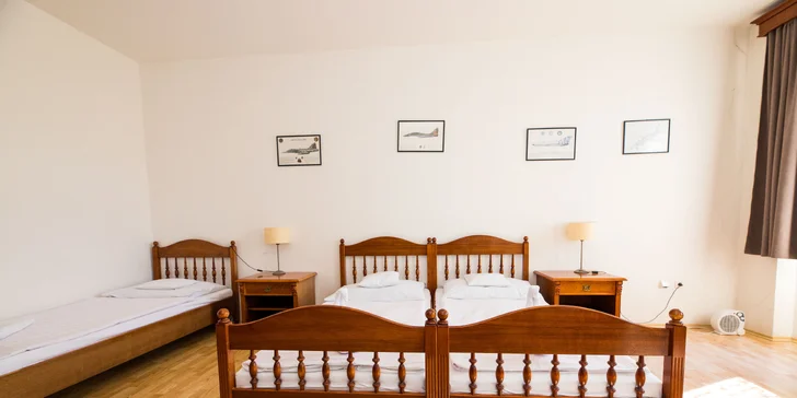 Pobyt v příjemném penzionu na náměstí v Čáslavi i se snídaní a saunou