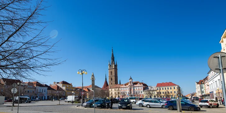 Pobyt v příjemném penzionu na náměstí v Čáslavi i se snídaní a saunou